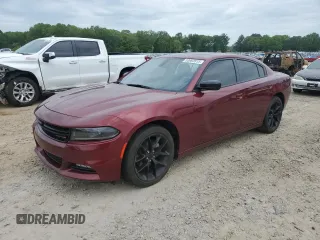 2023 Dodge Charger SXT with VIN 2C3CDXBG3PH601014, listed as a Copart auction lot 53963515 with Not Provided miles and Salvage Title. Bid and sale history available at DreamBid. Image 1.