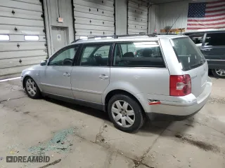 2003 Volkswagen Passat GLX with VIN WVWYH63B13E151741, listed as a Copart auction lot 46726265 with 156,923 mi miles and Clean Title. Bid and sale history available at carsss.com. Image 2.