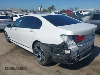 2019 BMW 7 Series 740i with VIN WBA7E2C53KB454816, listed as a IAAI auction lot 42539294 with 73,363 mi miles and . Bid and sale history available at DreamBid. Image 3.