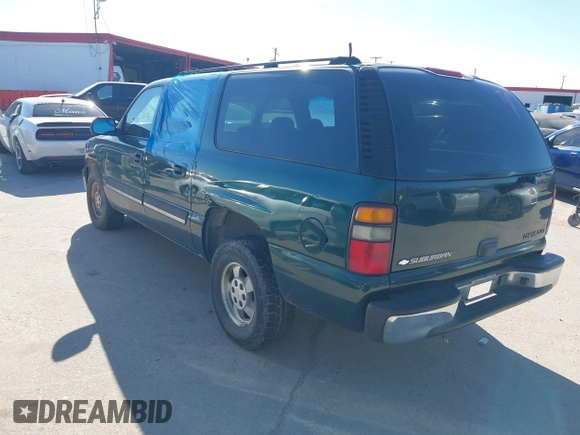 2004 Chevrolet Suburban LS with VIN 3GNEC16Z24G316520, listed as a IAAI auction lot 41331382 with 224,006 mi miles. Bid and sale history available at carsss.com. Image 3.