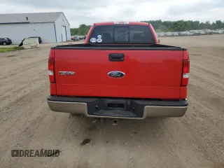 2006 Ford F-150 XL with VIN 1FTPX12V36FB70769, listed as a Copart auction lot 59363285 with 111,416 mi miles and Salvage title. Bid and sale history available at DreamBid. Image 6.