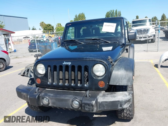 2013 Jeep Wrangler Sport с VIN 1C4AJWAG7DL594283, выставлен на аукционе IAAI как лот 42609762 с пробегом 155 291 миль миль и . История ставок и продаж доступна на DreamBid. Изображение 12.