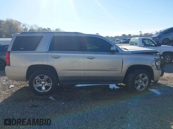 2015 Chevrolet Tahoe LT with VIN 1GNSCBKC8FR646756, listed as a IAAI auction lot 41856070 with 138,495 mi miles and . Bid and sale history available at DreamBid. Image 13.