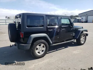 2013 Jeep Wrangler Unlimited Freedom z VIN 1C4BJWDGXDL702914, wystawiony jako Copart lot #49461175 z przebiegiem 191 610 mil mil oraz Czysty tytuł • Clean title. Historia ofert i sprzedaży dostępna na DreamBid. Obrazek 3.