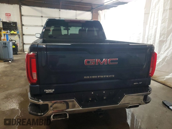2020 GMC Sierra 1500 SLT z VIN 3GTU9DED9LG332934, wystawiony jako Copart lot #58841335 z przebiegiem 15 625 mil mil oraz Szkoda całkowita • Salvage title. Historia ofert i sprzedaży dostępna na DreamBid. Obrazek 6.