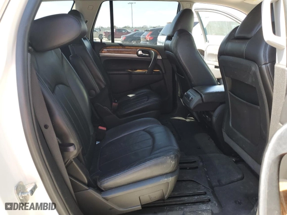 2012 Buick Enclave Premium with VIN 5GAKRDED6CJ148476, listed as a Copart auction lot 48350795 with 130,301 mi miles and Salvage Title. Bid and sale history available at carsss.com. Image 10.
