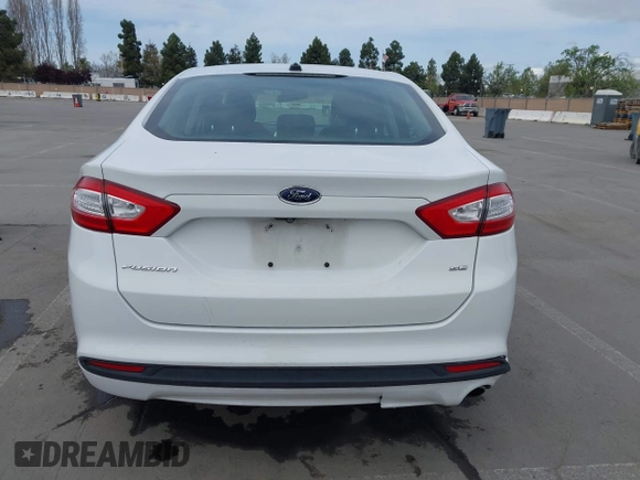 2016 Ford Fusion SE with VIN 3FA6P0H75GR118195, listed as a IAAI auction lot 41956743 with 175,544 mi miles. Bid and sale history available at carsss.com. Image 16.