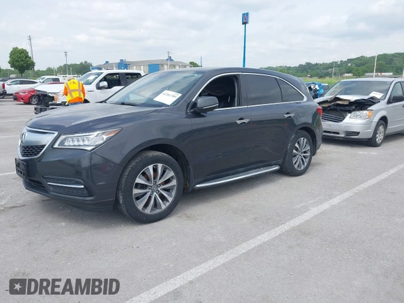 2014 Acura MDX Technology с VIN 5FRYD4H44EB043446, выставлен на аукционе IAAI как лот 42261789 с пробегом 171 306 миль миль и . История ставок и продаж доступна на DreamBid. Изображение 2.