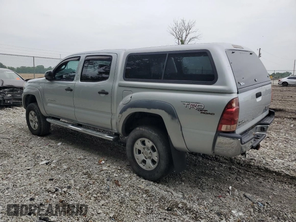 2007 Toyota Tacoma PreRunner с VIN 5TEJU62N97Z322084, выставлен на аукционе Copart как лот 59424435 с пробегом 214 053 миль миль и Чистый • Clean title. История ставок и продаж доступна на DreamBid. Изображение 2.