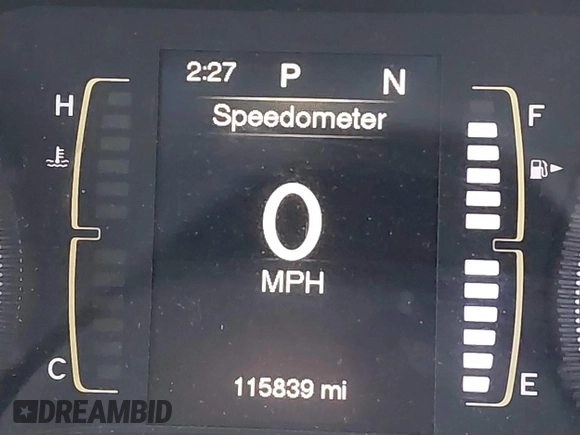 2018 Jeep Cherokee Latitude Plus with VIN 1C4PJMLB1JD502431, listed as a IAAI auction lot 41292612 with 115,839 mi miles and . Bid and sale history available at DreamBid. Image 15.