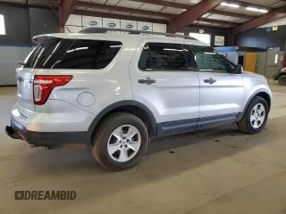 2014 Ford Explorer with VIN 1FM5K8B89EGC18983, listed as a Copart auction lot 54563335 with 112,376 mi miles and Clean Title. Bid and sale history available at carsss.com. Image 3.