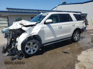 2019 Ford Expedition XLT with VIN 1FMJU1JT2KEA53114, listed as a Copart auction lot 56191305 with 82,134 mi miles and Salvage title. Bid and sale history available at DreamBid. Image 1.