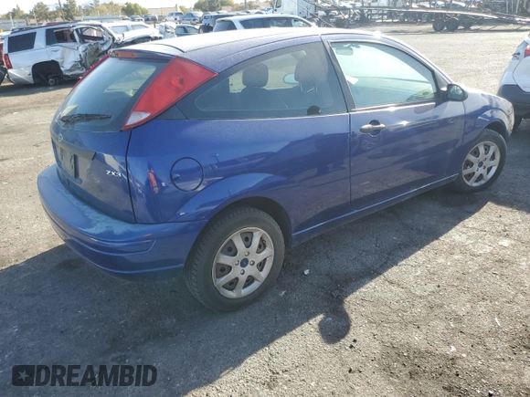 2005 Ford Focus S with VIN 3FAFP31N95R107868, listed as a Copart auction lot 85765944 with 189,739 mi miles and Salvage Title. Bid and sale history available at carsss.com. Image 3.
