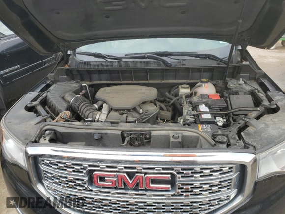 2018 GMC Acadia Denali with VIN 1GKKNXLS2JZ116902, listed as a Copart auction lot 52398184 with 56,350 mi miles and Clean Title. Bid and sale history available at DreamBid. Image 12.