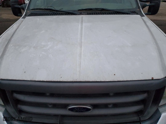2004 Ford Super Duty F-250 XL with VIN 1FTNF21L34EC16877, listed as a Copart auction lot 84654654 with 187,200 mi miles and Clean Title. Bid and sale history available at carsss.com. Image 11.
