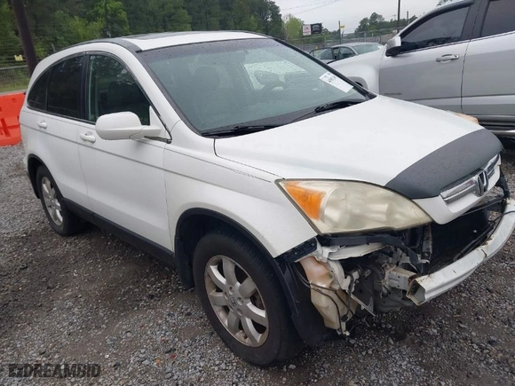 2008 Honda CR-V EX-L with VIN JHLRE38748C024374, listed as a IAAI auction lot 41981305 with 237,410 mi miles. Bid and sale history available at carsss.com. Image 1.