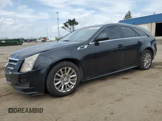2011 Cadillac CTS with VIN 1G6DG8EY0B0160895, listed as a Copart auction lot 55028425 with 143,316 mi miles and Clean Title. Bid and sale history available at DreamBid. Image 1.