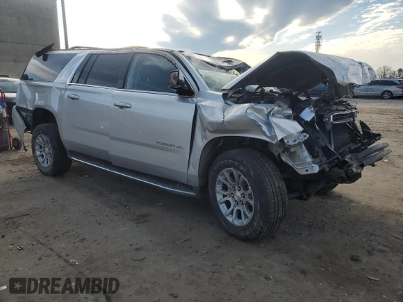2016 GMC Yukon XL SLE z VIN 1GKS2FKC5GR352269, wystawiony jako Copart lot #45784935 z przebiegiem Nie podano mil oraz Szkody całkowita. Historia ofert i sprzedaży dostępna na DreamBid. Obrazek 4.