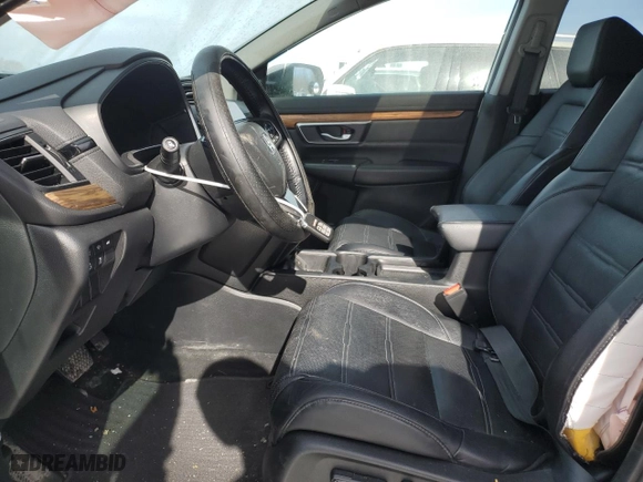 2018 Honda CR-V EX-L with VIN 2HKRW2H84JH114079, listed as a Copart auction lot 46644845 with 140,306 mi miles and Clean Title. Bid and sale history available at carsss.com. Image 7.
