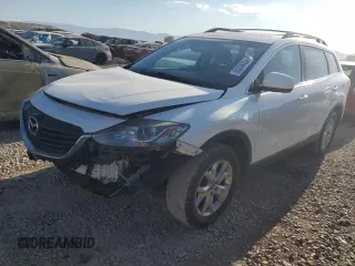 2014 Mazda CX-9 Touring z VIN JM3TB3CV6E0426595, wystawiony jako Copart lot #65368434 z przebiegiem 131 739 mil mil oraz Szkoda całkowita • Salvage title. Historia ofert i sprzedaży dostępna na DreamBid. Obrazek 1.