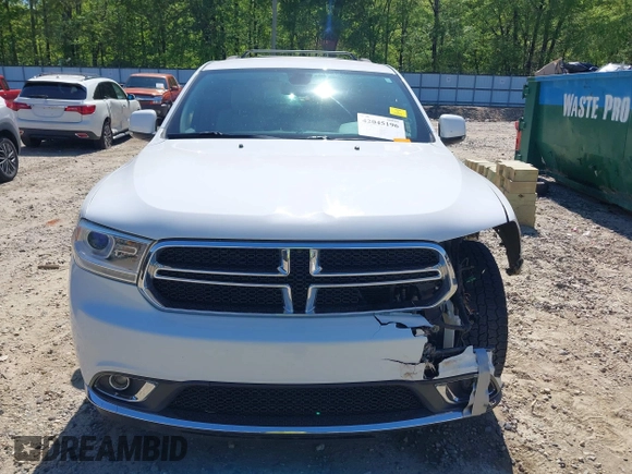 2014 Dodge Durango Limited with VIN 1C4RDHDG8EC366182, listed as a IAAI auction lot 42045196 with 181,701 mi miles and . Bid and sale history available at DreamBid. Image 12.