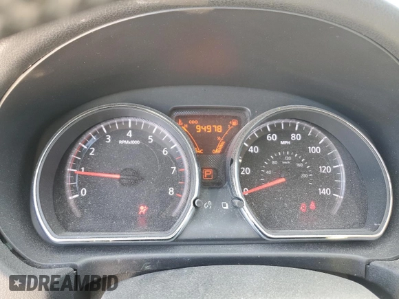 2014 Nissan Note SV с VIN 3N1CE2CP6EL422015, выставлен на аукционе Copart как лот 59112365 с пробегом 94 978 миль миль и Списание • Salvage title. История ставок и продаж доступна на DreamBid. Изображение 9.