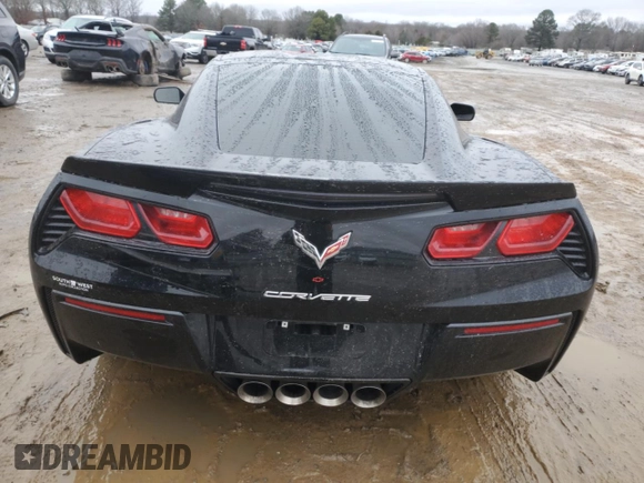 2015 Chevrolet Corvette Z51 3LT с VIN 1G1YM2D76F5121369, выставлен на аукционе Copart как лот 44964645 с пробегом 38 626 миль миль и Списание • Salvage title. История ставок и продаж доступна на DreamBid. Изображение 6.