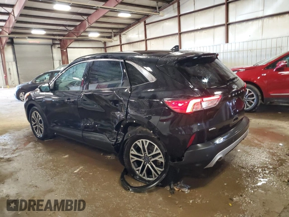2020 Ford Escape SEL with VIN 1FMCU0H61LUA31728, listed as a Copart auction lot 54824065 with 63,194 mi miles and Salvage title. Bid and sale history available at DreamBid. Image 2.