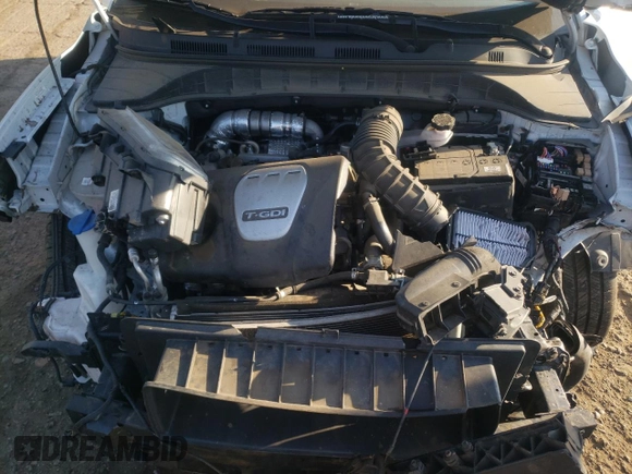 2021 Hyundai Kona Night Edition with VIN KM8K6CA57MU677799, listed as a Copart auction lot 78279984 with Not Provided miles and Non Repairable. Bid and sale history available at DreamBid. Image 11.