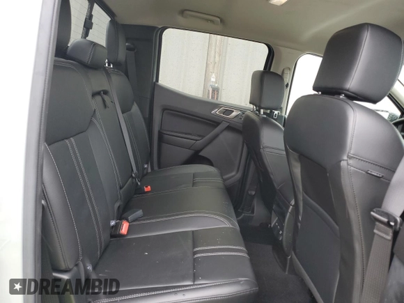 2022 Ford Ranger XL with VIN 1FTER4EH7NLD38213, listed as a Copart auction lot 58848055 with 4,651 mi miles and Salvage title. Bid and sale history available at DreamBid. Image 10.