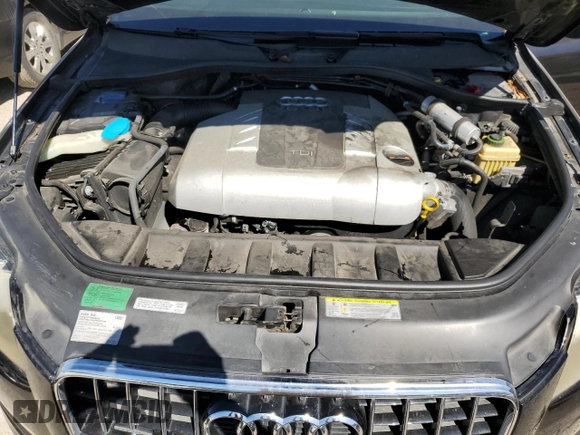 2012 Audi Q7 3.0L TDI Premium Plus with VIN WA1LMAFE3CD007204, listed as a Copart auction lot 50370865 with 167,740 mi miles and Clean Title. Bid and sale history available at carsss.com. Image 12.
