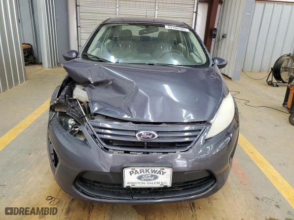 2013 Ford Fiesta S with VIN 3FADP4AJ6DM108742, listed as a Copart auction lot 49706505 with 162,436 mi miles and Salvage Title. Bid and sale history available at carsss.com. Image 5.