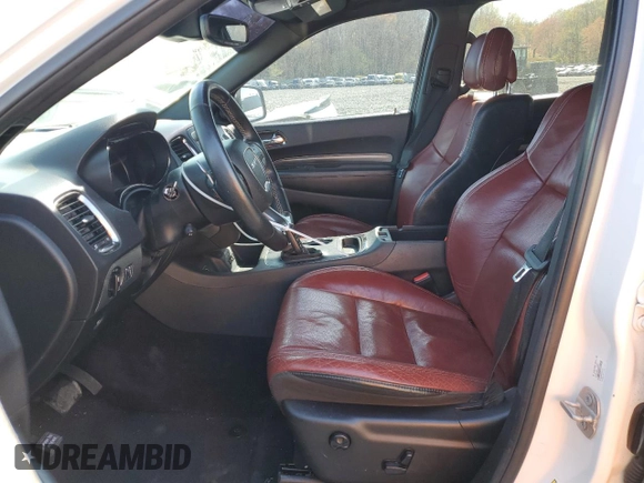 2018 Dodge Durango SRT with VIN 1C4SDJGJ1JC341666, listed as a Copart auction lot 51927205 with 86,585 mi miles and Salvage title. Bid and sale history available at DreamBid. Image 7.