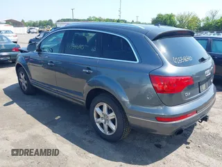 2015 Audi Q7 Premium Plus with VIN WA1LGAFEXFD026148, listed as a IAAI auction lot 42558640 with Not provided miles and . Bid and sale history available at DreamBid. Image 3.