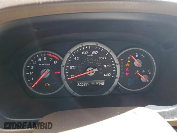2008 Honda Pilot EX-L with VIN 5FNYF18578B015776, listed as a Copart auction lot 46199664 with 200,954 mi miles and Salvage Title. Bid and sale history available at carsss.com. Image 9.