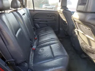 2003 Honda Pilot EX z VIN 2HKYF18533H562327, wystawiony jako Copart lot #42835735 z przebiegiem 206 912 mil mil oraz Czysty tytuł • Clean title. Historia ofert i sprzedaży dostępna na DreamBid. Obrazek 11.