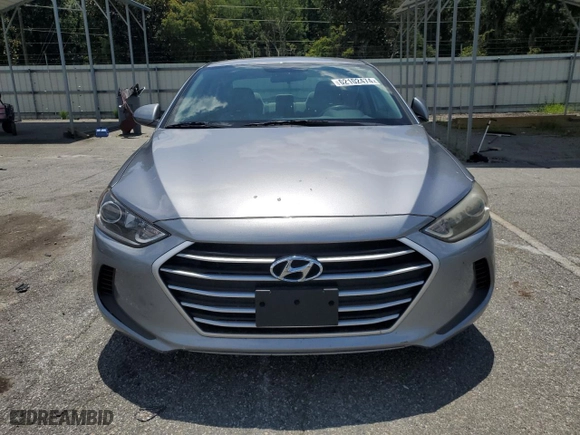 2017 Hyundai Elantra SE with VIN 5NPD84LF1HH053158, listed as a Copart auction lot 62102474 with 125,514 mi miles and Salvage Title. Bid and sale history available at carsss.com. Image 5.