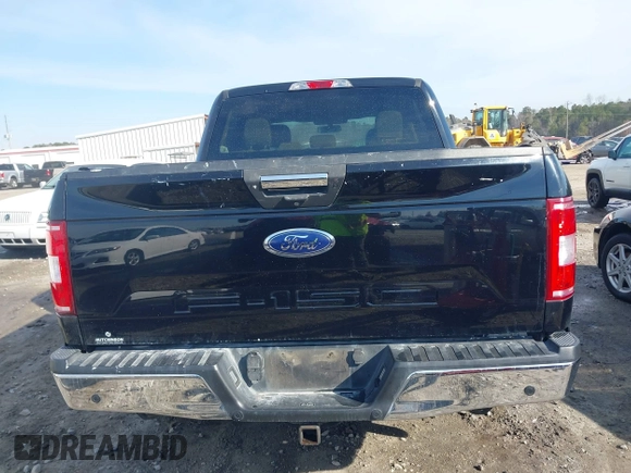 2018 Ford F-150 XL with VIN 1FTEW1E59JFB63307, listed as a IAAI auction lot 41652067 with 174,097 mi miles. Bid and sale history available at carsss.com. Image 16.