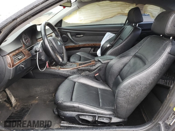 2007 BMW 3 Series 328xi with VIN WBAWV53557PW24763, listed as a Copart auction lot 49039125 with 121,157 mi miles and Clean title. Bid and sale history available at DreamBid. Image 10.