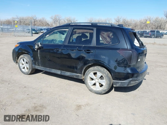 2016 Subaru Forester 2.5i Premium with VIN JF2SJADC0GH464287, listed as a IAAI auction lot 41943607 with 168,598 mi miles. Bid and sale history available at carsss.com. Image 3.