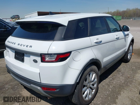 2016 Land Rover Range Rover Evoque SE with VIN SALVP2BGXGH159104, listed as a IAAI auction lot 41908324 with 110,713 mi miles and . Bid and sale history available at DreamBid. Image 4.