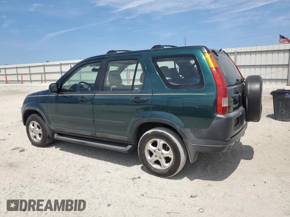2003 Honda CR-V LX z VIN SHSRD68453U108196, wystawiony jako Copart lot #58206625 z przebiegiem 224 615 mil mil oraz Szkoda całkowita • Salvage title. Historia ofert i sprzedaży dostępna na DreamBid. Obrazek 2.