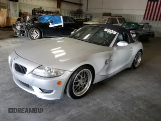2008 BMW Z4 M z VIN 5UMBT93598LY53692, wystawiony jako Copart lot #84261434 z przebiegiem 134 343 mil mil oraz Tytuł czysty. Historia ofert i sprzedaży dostępna na DreamBid. Obrazek 1.