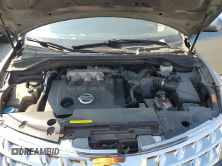 2007 Nissan Murano SL with VIN JN8AZ08W07W665124, listed as a Copart auction lot 59494205 with 177,678 mi miles and Clean title. Bid and sale history available at DreamBid. Image 12.