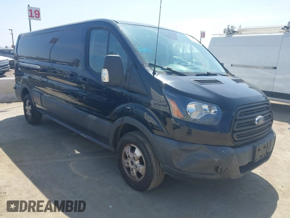2017 Ford Transit with VIN 1FTYR2YM2HKB57718, listed as a IAAI auction lot 42000328 with 59,338 mi miles and . Bid and sale history available at DreamBid. Image 1.