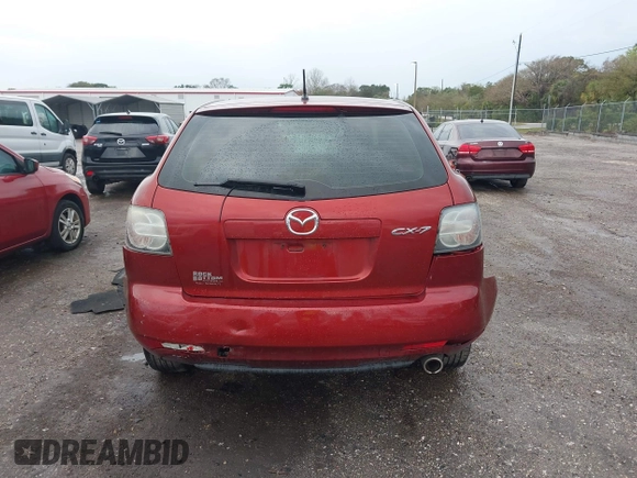 2011 Mazda CX-7 i SV with VIN JM3ER2A54B0359833, listed as a IAAI auction lot 41640336 with 140,302 mi miles. Bid and sale history available at carsss.com. Image 16.