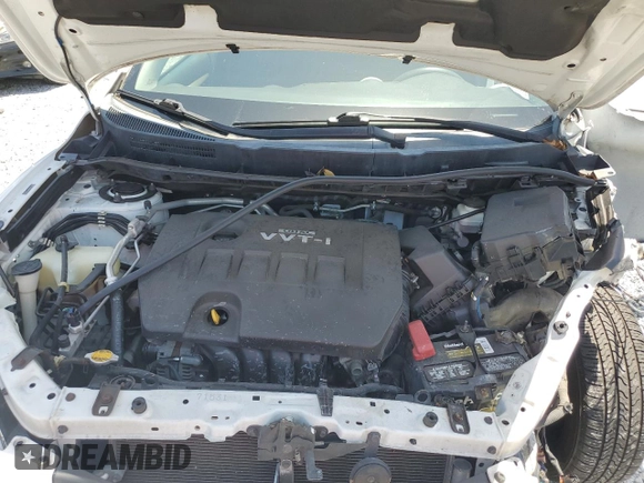 2010 Toyota Matrix z VIN 2T1KU4EE8AC301065, wystawiony jako Copart lot #57299545 z przebiegiem 100 311 mil mil oraz Szkoda całkowita • Salvage title. Historia ofert i sprzedaży dostępna na DreamBid. Obrazek 11.