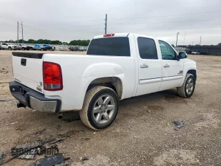 2013 GMC Sierra 1500 SLE z VIN 3GTP1VE07DG304851, wystawiony jako Copart lot #58800165 z przebiegiem 177 827 mil mil oraz Czysty tytuł • Clean title. Historia ofert i sprzedaży dostępna na DreamBid. Obrazek 3.