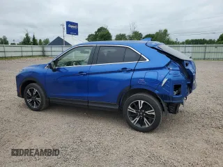 2023 Mitsubishi Eclipse Cross SE z VIN JA4ATWAA3PZ027487, wystawiony jako Copart lot #60592895 z przebiegiem 28 935 mil mil oraz Szkoda całkowita • Salvage title. Historia ofert i sprzedaży dostępna na DreamBid. Obrazek 2.