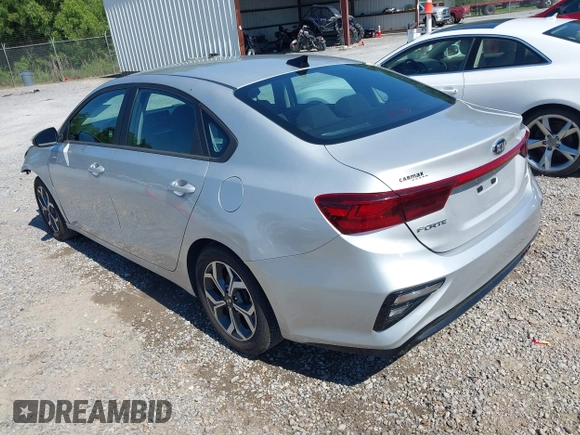 2021 Kia Forte LXS with VIN 3KPF24AD3ME353116, listed as a IAAI auction lot 42194222 with 62,111 mi miles and . Bid and sale history available at DreamBid. Image 3.